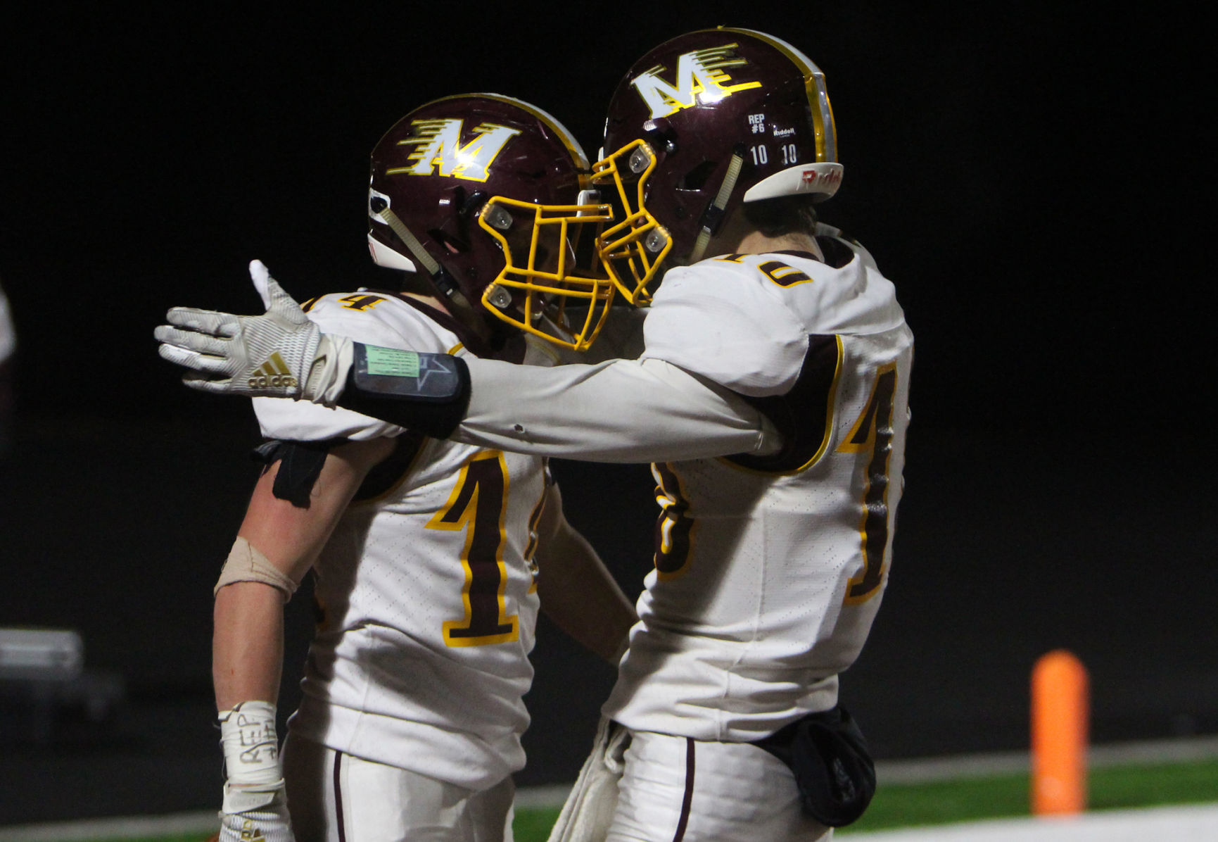 Menomonie football vs Menasha 11-15-19